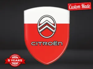 Citroen Adesivi Vetri Auto su Misura Tuning Lussuosi Regolabili